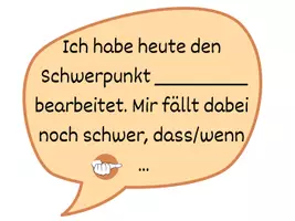 Vorschau - Anderer Materialtyp - Feedback Sprechblasen - Lerntheke - Reflexion im Unterricht - Seite 2
