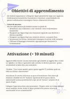anteprima - Piani di lezione - Lezione di matematica: Trasformazioni isometriche - Piano di lezione - Pagina 1