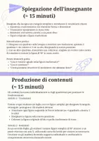 anteprima - Piani di lezione - Lezione di matematica: Trasformazioni isometriche - Piano di lezione - Pagina 2