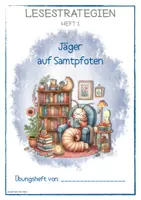 Vorschau - Arbeitsblätter - Lesestrategien nach BISS - Leseheft: Jäger auf Samtpfoten (Klasse 3-5) - Seite 3