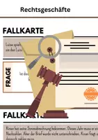 Vorschau - Stundenentwürfe - Arten, Zustandekommen und Formvorschriften von Rechtsgeschäften - Deckblatt