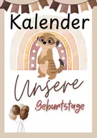 Vorschau - Bildkarten - Geburtstagskalender Erdmännchenklasse - Seite 2