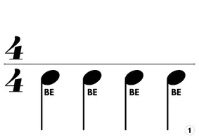 Vorschau - Unterrichtsreihen - Bildkarten: 16 erste Trommelrhythmen mit Rhythmussprache - Seite 3