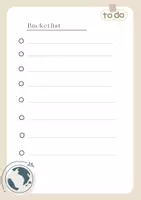 Vorschau - Arbeitsblätter - Vor den Ferien Bucketlist - Sommer/Neujahr - Seite 3