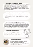 Vorschau - Unterrichtsreihen - Makramee - Merkheft & Phasenbilder - Seite 2