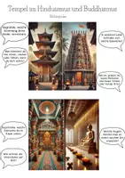 Vorschau - Unterrichtsreihen - Buddhistische und hinduistische Tempel Ethik Weltreligionen - Seite 2