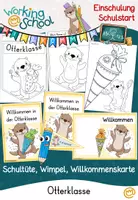 Vorschau - Arbeitsblätter - Otterklasse | Schulstart | Einschulung | Schulanfang - Deckblatt