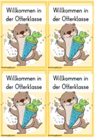 Vorschau - Arbeitsblätter - Otterklasse | Schulstart | Einschulung | Schulanfang - Seite 2