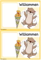 Vorschau - Arbeitsblätter - Otterklasse | Schulstart | Einschulung | Schulanfang - Seite 3