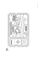 Vorschau - Arbeitsblätter - Schulstart-Tickets 🎟️🎨 Kreatives Malen zum Schulanfang - Seite 3
