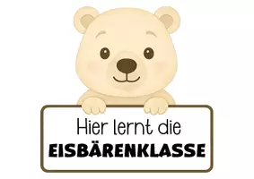 Vorschau - Anderer Materialtyp - Eisbärenklasse Türplakat / Geburtstagskalender - Seite 2