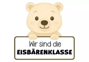 Vorschau - Anderer Materialtyp - Eisbärenklasse Türplakat / Geburtstagskalender - Seite 3