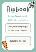 Vista previa - Hojas de trabajo - Flip Book Accentuació CAT/CAST - Portada