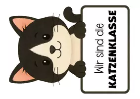 Vorschau - Anderer Materialtyp - Katzenklasse Türplakat / Geburtstagskalender - Seite 3