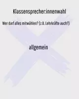 Vorschau - Stundenentwürfe - Wahlgrundsätze induktiv erarbeiten anhand der Klassensprecherwahl - Seite 3