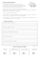 Vorschau - Arbeitsblätter - Sommergeschichten 📖☀️ – Lesen, verstehen und behalten / Leseübungen (Klasse 2–4) - Seite 1