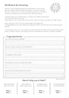 Vorschau - Arbeitsblätter - Sommergeschichten 📖☀️ – Lesen, verstehen und behalten / Leseübungen (Klasse 2–4) - Seite 2