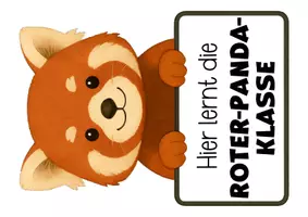 Vorschau - Anderer Materialtyp - Roter Panda Türplakat / Geburtstagskalender - Seite 2