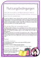 Vorschau - Stationenlernen - Domino & Lesedomino SCHULSACHEN - Seite 1