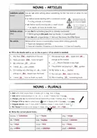 Vorschau - Arbeitsblätter - Articles and Plurals in English - Seite 3