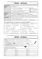 Vorschau - Arbeitsblätter - Articles and Plurals in English - Seite 1