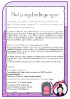 Vorschau - Stationenlernen - Freiarbeitskarten SCHULSACHEN - Seite 1