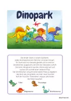 Vorschau - Spiele - Kreisspiel ,,Dinopark" - Mit Brachiosaurus, T-Rex & Co - Seite 2