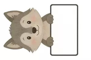 Vorschau - Anderer Materialtyp - Wolfklasse Türplakat / Geburtstagskalender - Seite 1