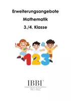 Vorschau - Arbeitsblätter - Erweiterungsangebot Mathematik - Deckblatt