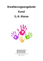 Vorschau - Arbeitsblätter - Erweiterungsangebot Kunst - Deckblatt