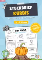 Vorschau - Arbeitsblätter - Steckbrief Kürbis - Deckblatt
