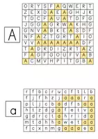 Vorschau - Arbeitsblätter - Buchstabenweg DRUCKSCHRIFT - visuelle Buchstabenerkennung - Seite 2
