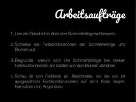 Vorschau - Unterrichtsreihen - Farbenlehre: Schmetterlingswettbewerb (Komplementärkontraste) - Seite 3