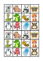 anteprima - Materiale interattivo - Gioco del memory degli animali - Pagina 2