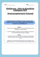 Vorschau - Arbeitsblätter - Einführung – Was ist Künstliche Intelligenz (KI) Grundlagen - Seite 3