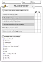 Vorschau - Arbeitsblätter - Religion Multi-Materialpaket Lerntexte Aufgaben und Diskussionsimpulse - Seite 3