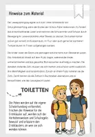 Vorschau - Arbeitsblätter - Lesespaziergang "Schulerkundung mit den Paten" - Seite 1