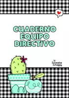 Vista previa - Para docentes: organización, planificación y formación - CUADERNO EQUIPO DIRECTIVO_Vichy_color y blanco y negro - página 3