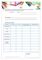 Aperçu - Outils du professeur - Fiche de renseignement ULIS - mise à jour - Page 2