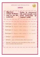 Vista previa - Unidades / Secuencias / Situaciones de Aprendizaje - PAST SIMPLE PRONUNCIATION AUDIO PACK - página 2