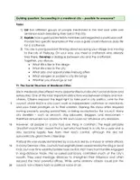 Vorschau - Arbeitsblätter - Geschichte bilingual: Society and guilds in the medieval city (Middle Ages) - Seite 1