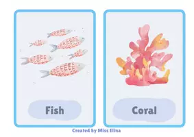 Προεπισκόπηση - Φύλλα εργασίας - Sea animals - Σελίδα 2