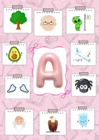 Vista previa - Decoración del aula - actividades para trabajar las vocales en Educación Infantil - página 2