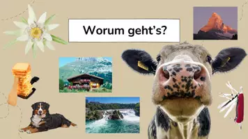 Vorschau - Stundenentwürfe - Ursprung der Schweiz inkl Lösungen Teil 1 - Schwiiz gmacht - Geschichte - Seite 1