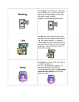 Vorschau - Stationenlernen - Paare finden: Social-Media-Begriffe (58 Karten - 29 Paare) - Seite 3