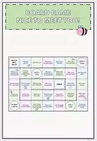 Vorschau - Spiele - Board Game Nice To Meet you - Deckblatt