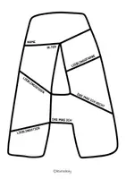 Vorschau - Arbeitsblätter - 4x Lern Mich Kennen Aktivitäten zum Schulstart - Kunst Materialpaket - Seite 1