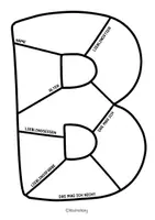 Vorschau - Arbeitsblätter - 4x Lern Mich Kennen Aktivitäten zum Schulstart - Kunst Materialpaket - Seite 2