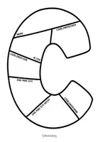 Vorschau - Arbeitsblätter - 4x Lern Mich Kennen Aktivitäten zum Schulstart - Kunst Materialpaket - Seite 3