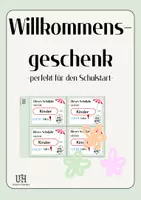 Vorschau - Arbeitsblätter - Materialpaket Schulstart - Seite 1